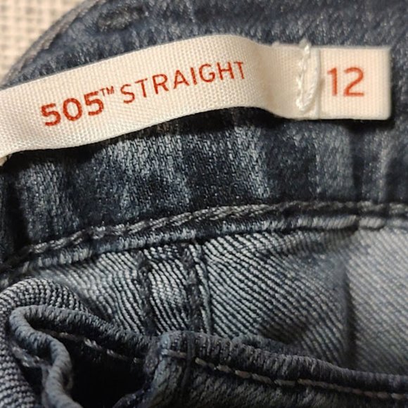 LEVI STRAUSS straight leg jeans - Picture 2 of 6